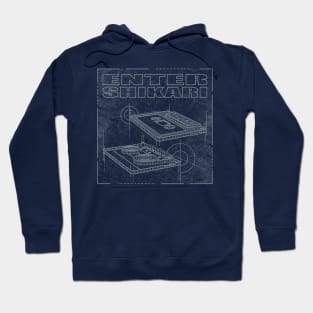 Enter Shikari - Technical Drawing Hoodie